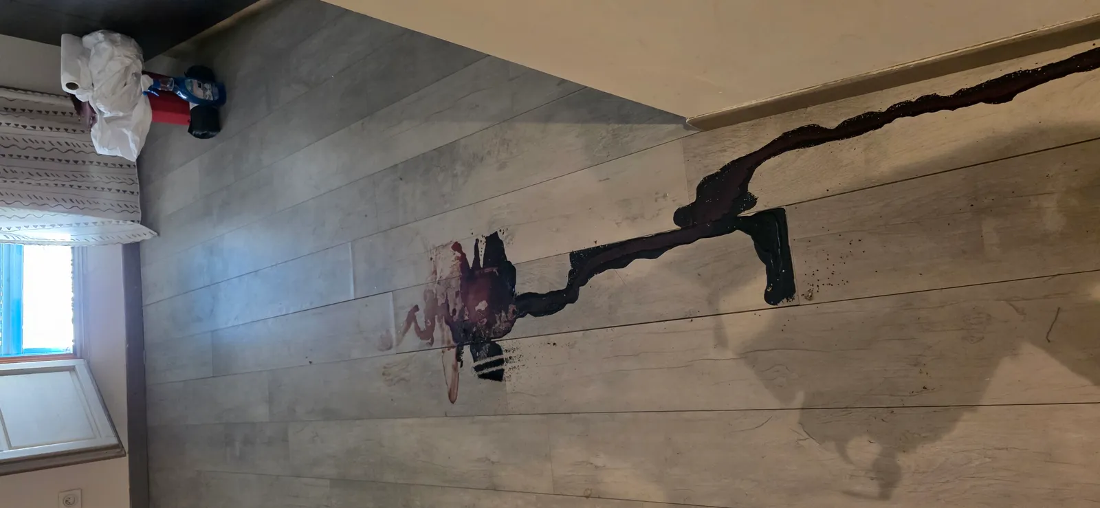 Avant intervention CDAD