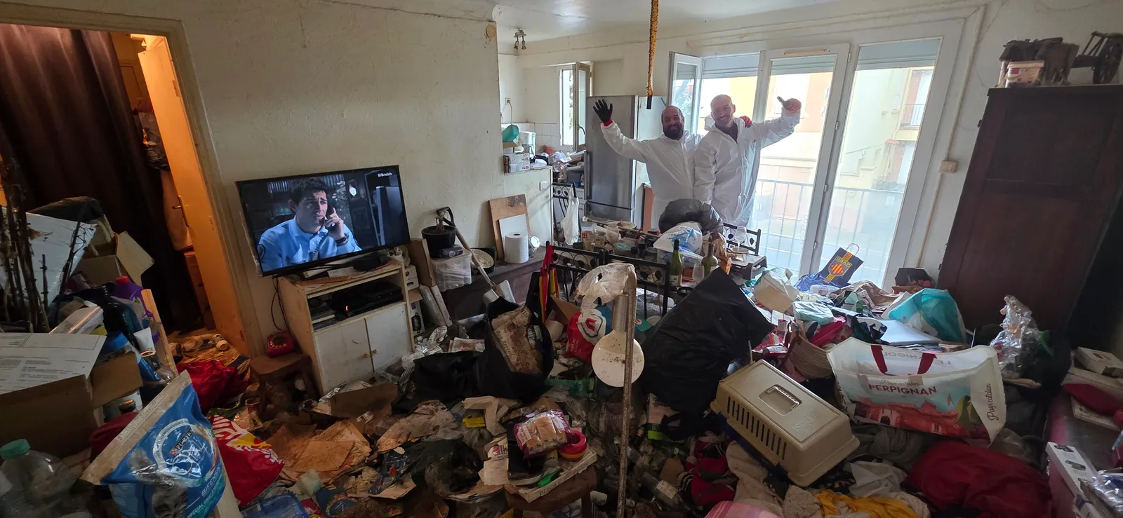 Nettoyage après décès