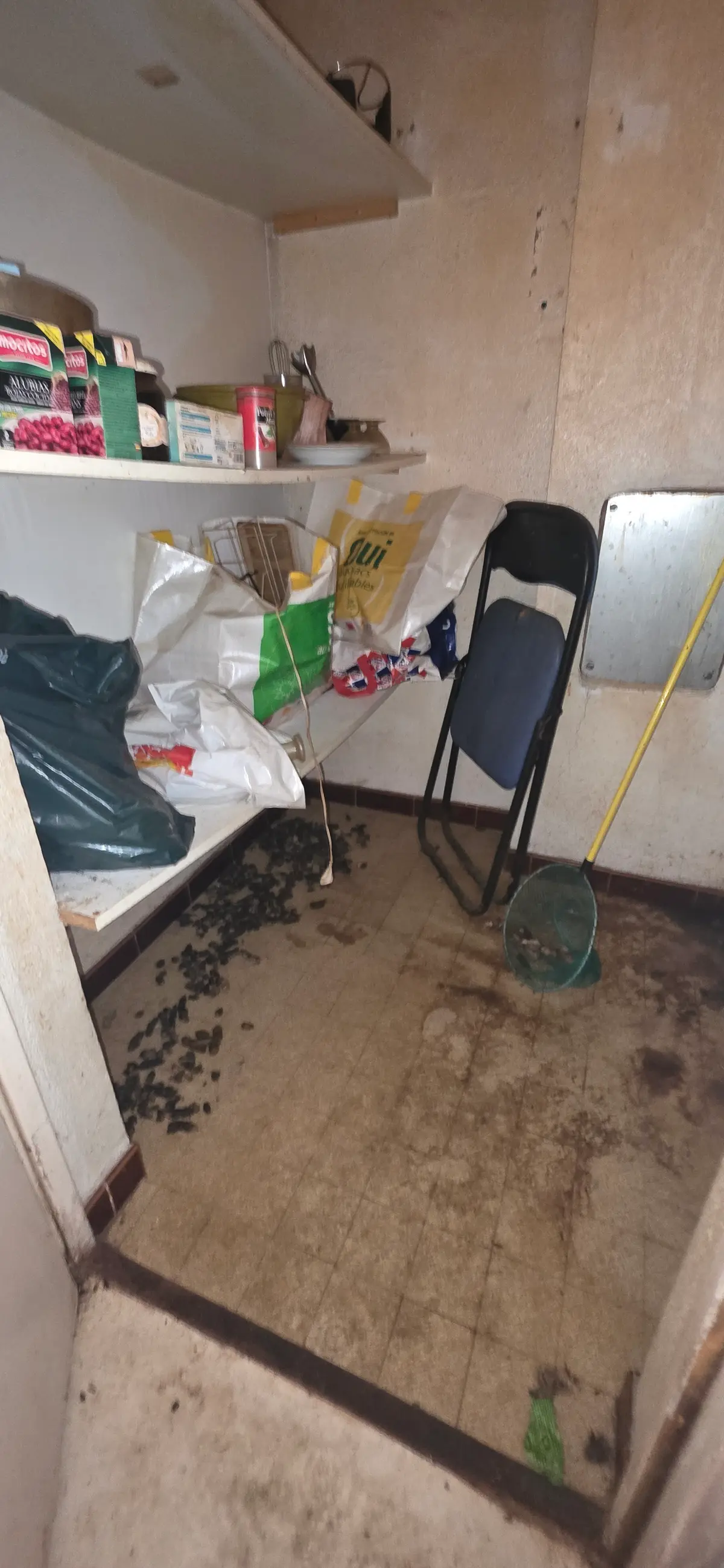 Entrepôt après accumulation