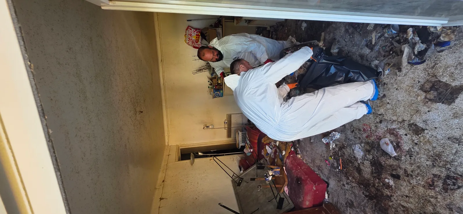 Technicien CDAD en intervention