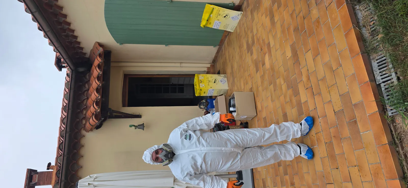 Technicien CDAD prêt à intervenir